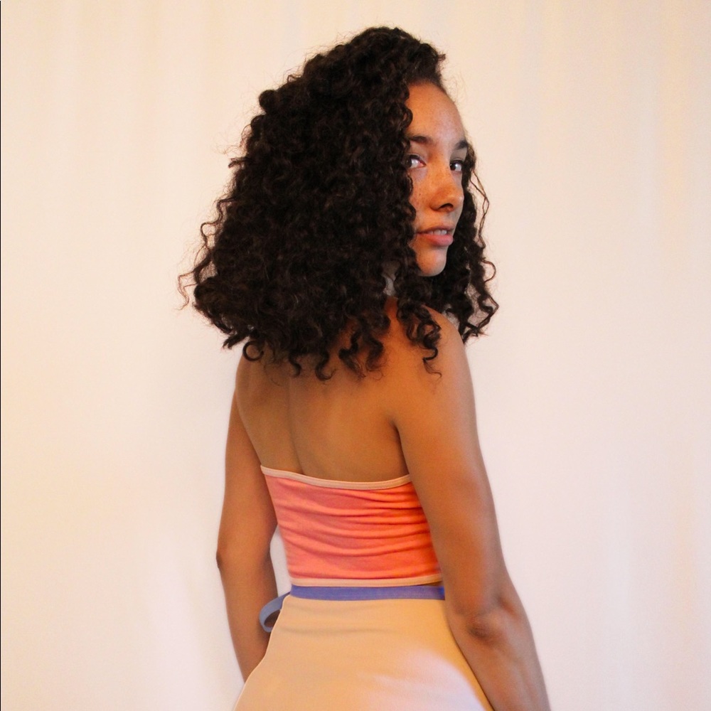Pink Crop Top - Picture 3 of 8